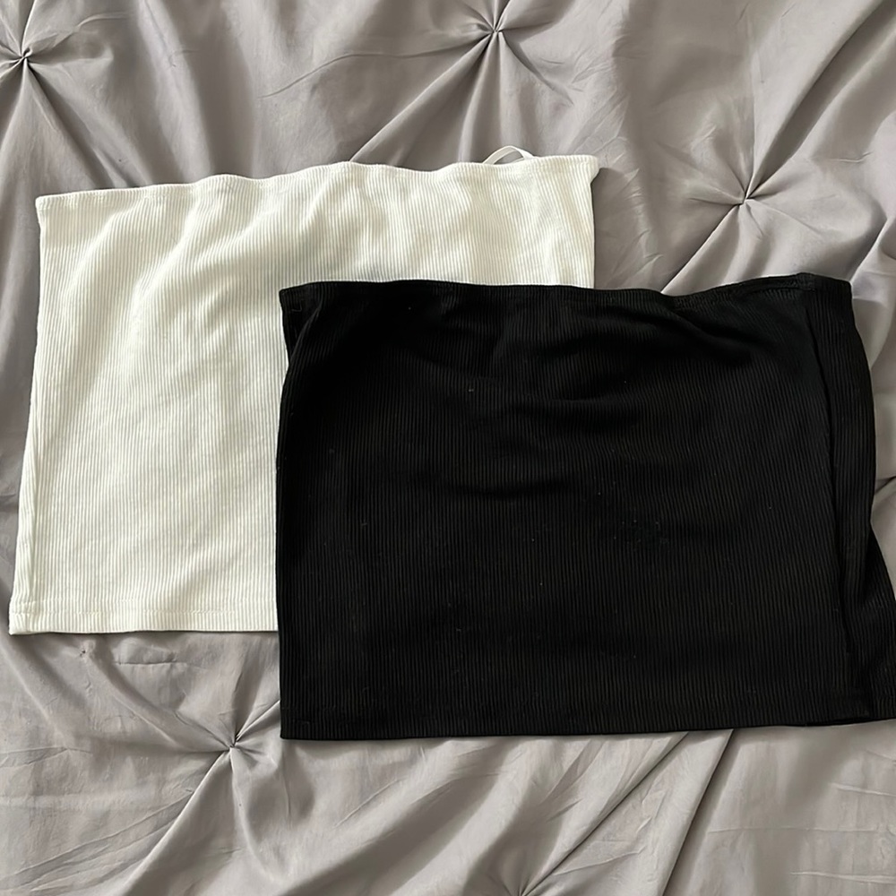 SHEIN tube tops